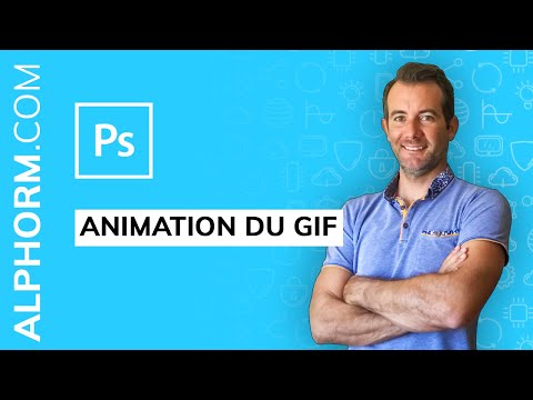 Formation Adobe Photoshop CC 2019 Ateliers animation d images | Présentation d un Gif animé