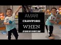 Amari Crawford cute dance moves when he hears his fave song| Coleman Garcia Crawford | updates