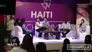 Haiti Tech Summit 2017: From Print to Digital: The Future of Media