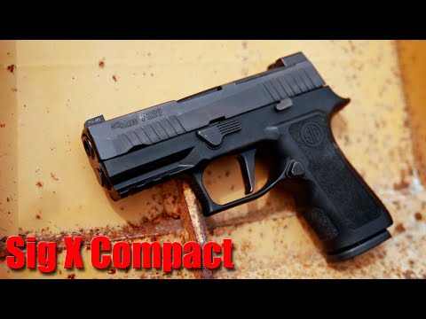 Sig Sauer P320 X Compact 1000 Round Review: Is It Right For You?
