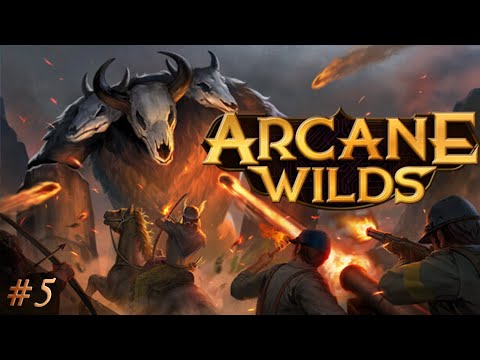 Arcane Wilds Playtest - Story: Colonel Smith  #5 Clearing the island for profit!