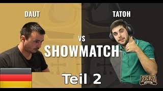 AoE2 | TaToH vs DauT - Deutscher Kommentar - Teil2