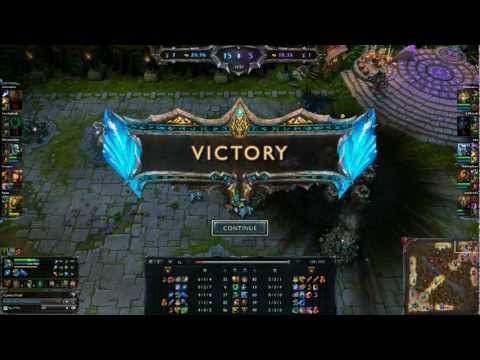 LoL - New Strategy - Zerg Rush