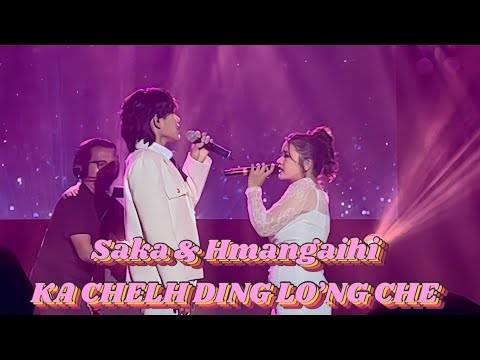 SAKA & HMANGAIHI- Ka chelh ding lo'ng che( Official lyric video )From the album SUANGTUAHNA MAWLMANG