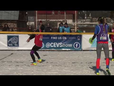 Queens of the Snow Knoblochova and Dostalova on to the semi-finals in Bakuriani