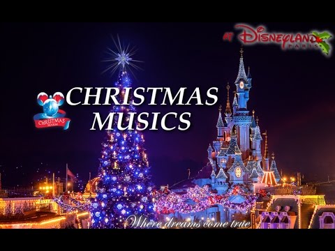 Deck the halls with boughs of Holly - Christmas Music [HQ] - Disneyland® Paris