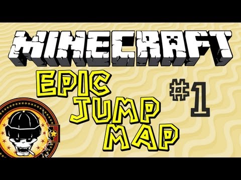Epic Jump Map #1 (Minecraft Parkour Adventure)