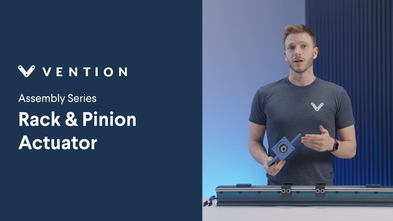 05 - Rack & Pinion Actuator