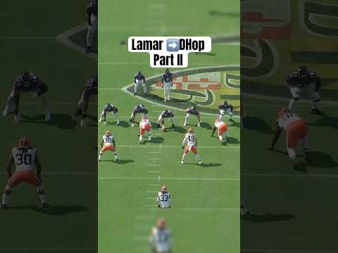 Lamar Jackson is one of a kind. #nfl #ravens #lamarjackson #deandrehopkins #fyp ##explore #mvp