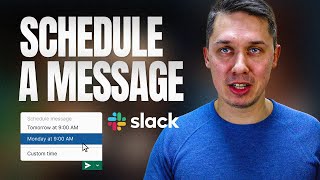 How to Schedule a Message in Slack | Flowium
