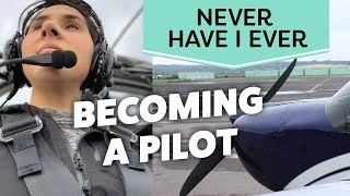 Flying A Plane with a Fear of Heights and Zero Training  | Never Have I Ever