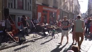 La Fête de la Musique Place Saint-Germain à Rennes !