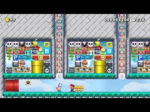*間違い探し*/*Find the differehce* by ▽я¡ø.°りお#β 🍄 Super Mario Maker ✹Switch✹ #bmb