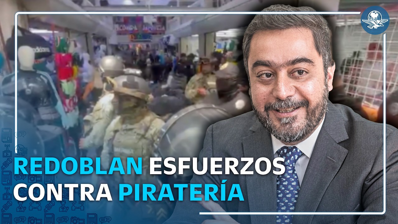IMPI va con todo contra piratería y transmisiones ilegales del Mundial