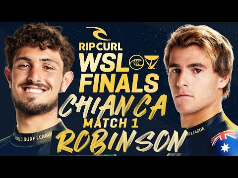 Joao Chianca vs Jack Robinson | Rip Curl WSL Finals 2023 - Match 1 Heat Replay