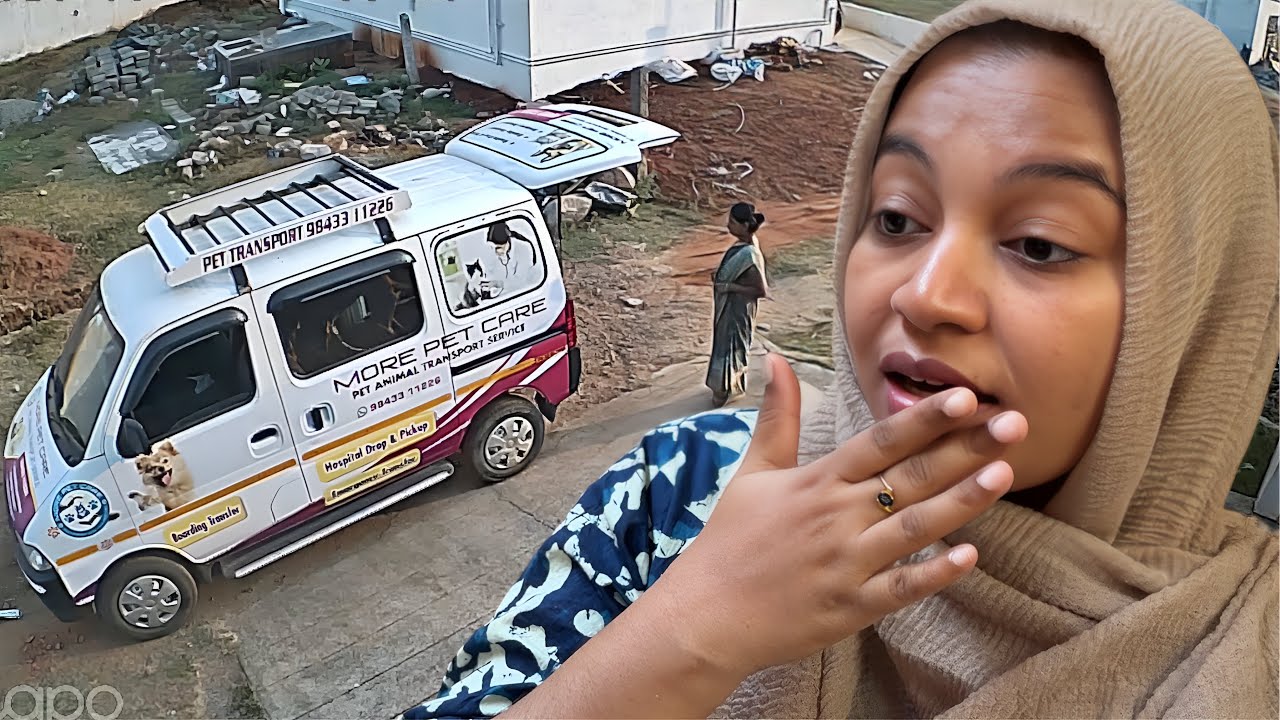 வீட்டுக்கு AMBULANCE 🚑 வந்து..😱 இப்படி பண்ணு நினைக்கல..🫣