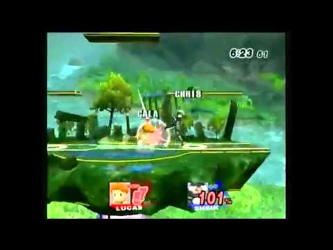Calabrel (Lucas) vs ForteFreak (Sheik)