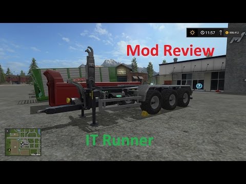 LS 17 Mod REVIEW  #1 - ITRunner - [1080p60]