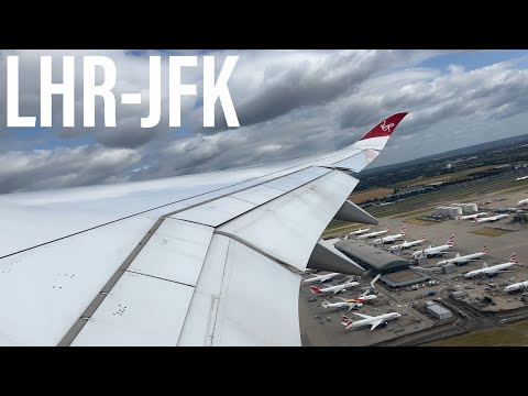 Full Flight #39 - Virgin Atlantic Airways - Airbus A350-1000 - London (LHR) to New York (JFK)