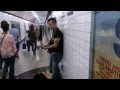 Omar Naber Busking London Underground 