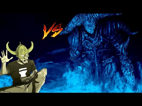 Sabaku No Maiku vs Demone della Forgia Blu