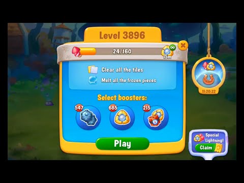 Fishdom. Level 3896. HD Quality