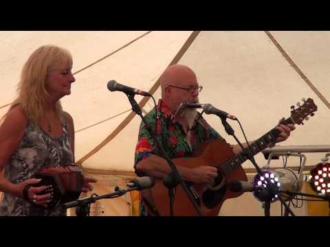 Ned Clamp & Pat Smith@Moira Furnace Folk Festival 2013