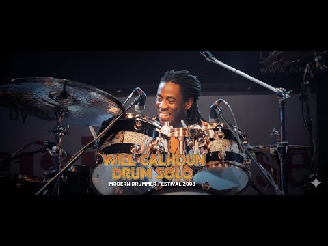 Will Calhoun - Explosive Drum Solo | Modern Drummer Festival 2008 🥁