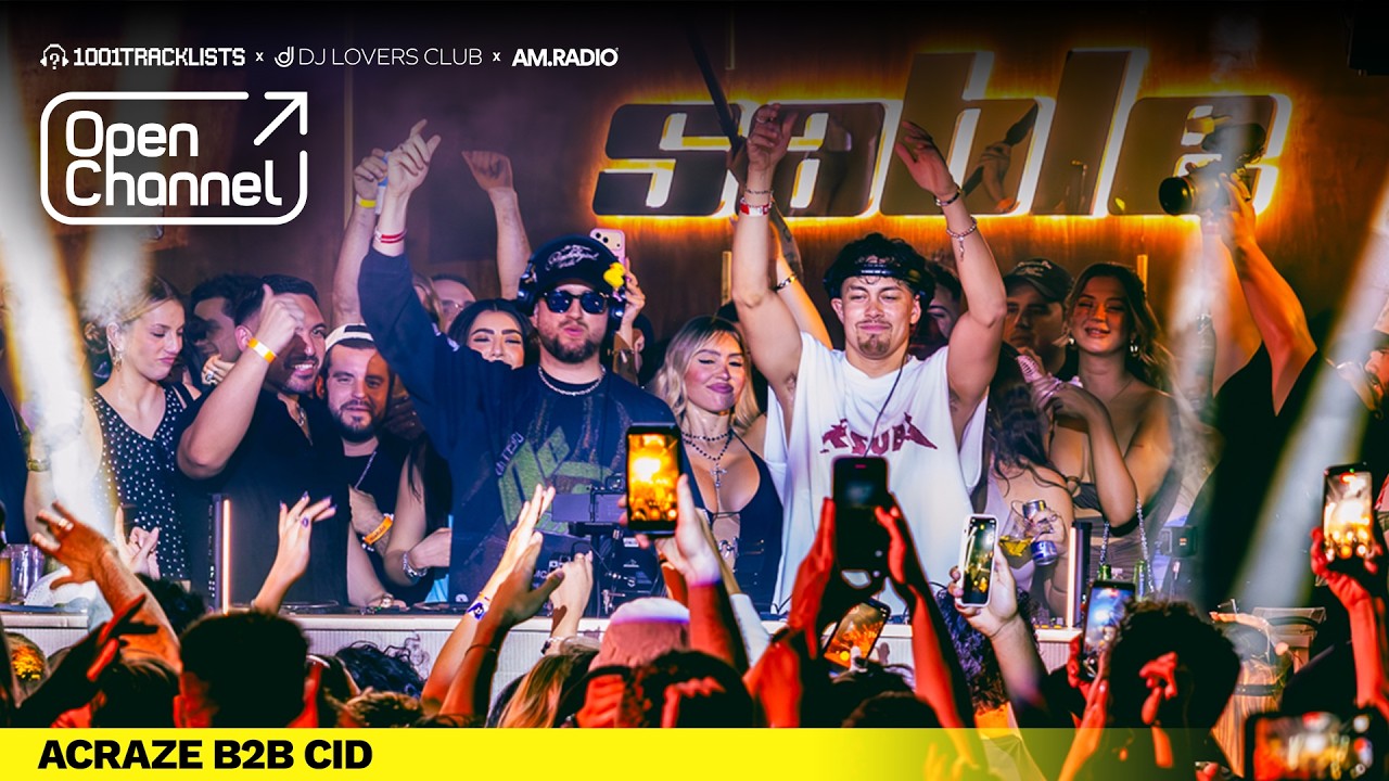 Acraze B2B CID - LIVE from Sable Miami