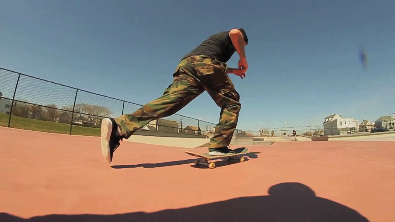 Brian Wenning patinando por NJ | Footage nuevo