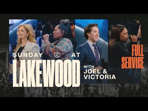 Joel Osteen LIVE | Lakewood Church Service | Reframe It