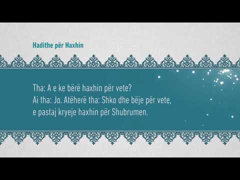 Hadithe me tematika te ndryshme - Pjesa 3