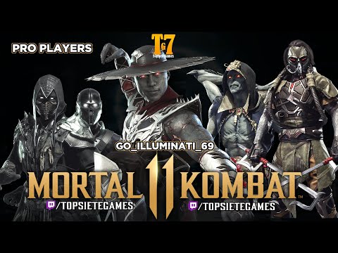 GO ILLUMINATI 69 - Ft. ABYSS, DEADLYXREBEL, CURBOLICOUS- [PRO GAMEPLAY] 【Mortal Kombat 11】