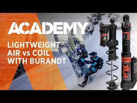 Choosing Between Lightweight Coil & Air Sled Shocks » ACADEMY | FOX