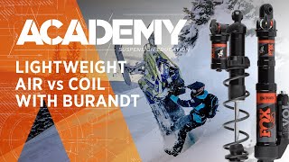 Choosing Between Lightweight Coil & Air Sled Shocks » ACADEMY | FOX