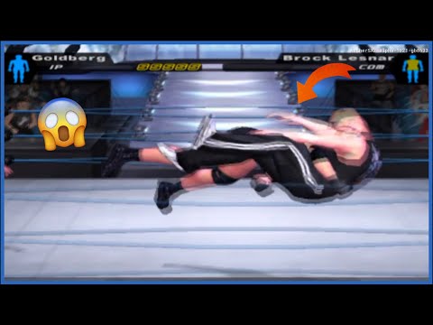 How to Give Goldberg's Spear Without losing Smack😱🔥| WWE HCTP | AetherSX2 | PS2 Emulator🔥