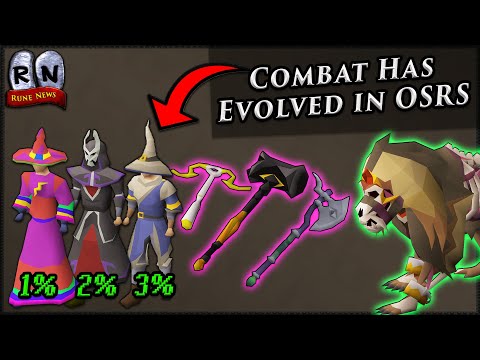 Jagex Changed Combat in Oldschool Runescape Forever!