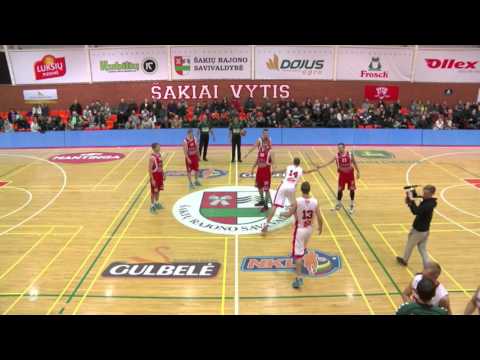 NKL: "VYTIS" - "DELIKATESAS" 2016-01-08 rungtynių įrašas