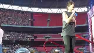 One Direction - Don't Forget Where You Belong Live  HD | WWA Tour Wembley 07.06.14