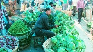 Vegetable Market in Guwahati, Assam