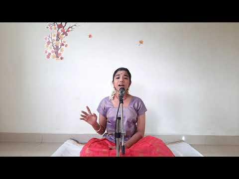 Madhuvanthi Vijayaganesh - HCL Concerts - The Carnatic Quest Junior - Round 1