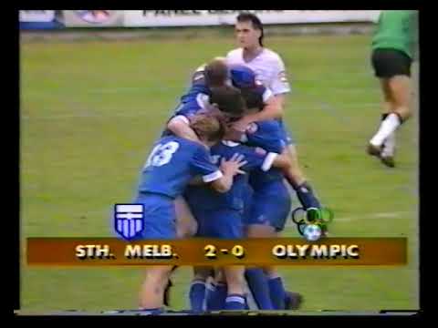 South Melbourne Hellas vs Sydney Olympic, Round 20, 1989, National Soccer League
