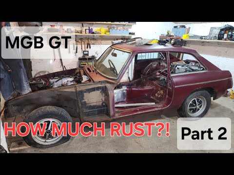 MGB GT Resurrection  - Part 2 - The Long Rusty Road Ahead