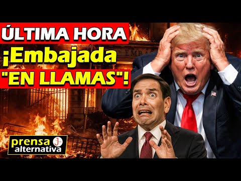 "Yankees Out": Worldwide condemnation of the US has reached Europe!