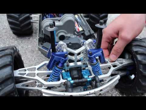 Traxxas E-Maxx Upgraded and Top Speed Dual Velineon 3500 VXL-3S ESC