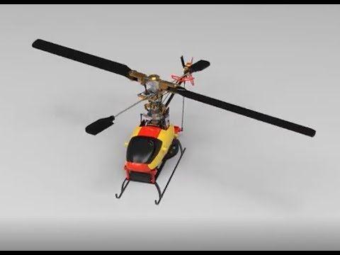 RC Helicopter S033G dowload free 3D