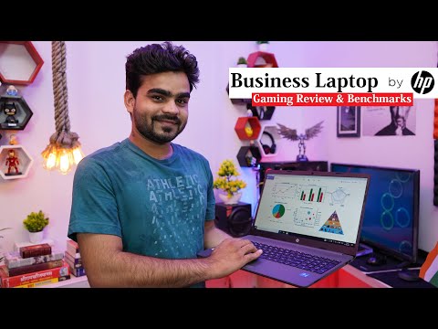 HP 250 G8 Commercial Laptop | SHOULD YOU GO FOR THIS | Gaming Review & Benchmarks [Hindi]