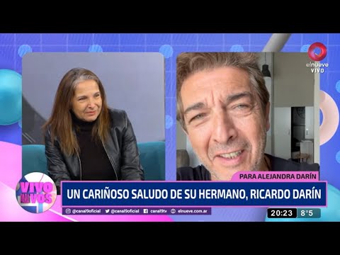 Ricardo Darín sorprendió a Alejandra con un cariñoso mensaje: "Nos protegimos juntos"