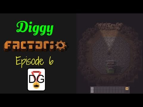 Factorio: Diggy - Ep 6 - Smelting