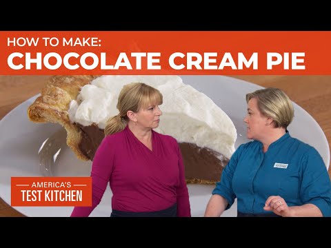 How to Make Chocolate Cream Pie with our Foolproof...